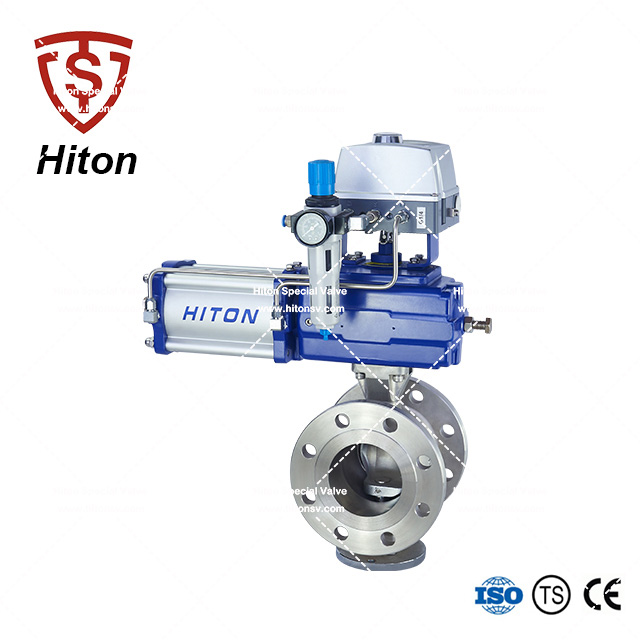 氣動(dòng)V型球閥