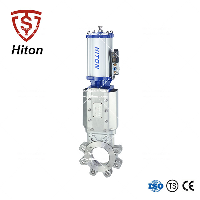 氣動(dòng)刀型閘閥 氣動(dòng)刀型閘閥