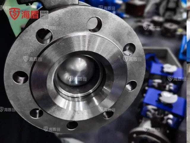 V型調(diào)節(jié)球閥