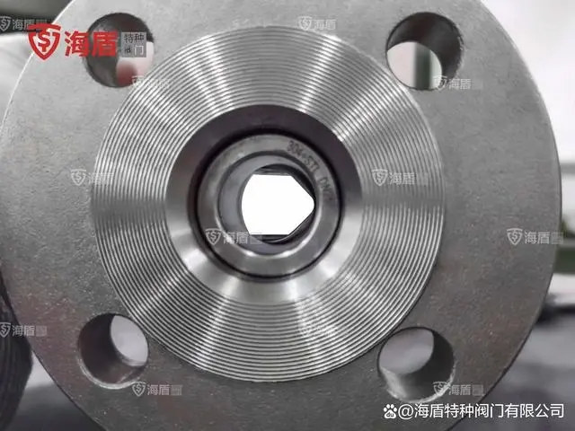 V型調(diào)節(jié)球閥