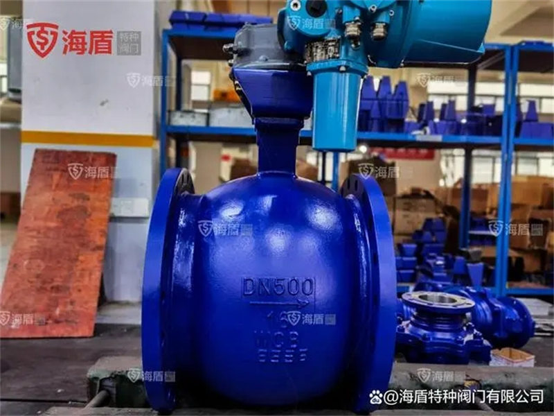 氣動V型調節(jié)球閥