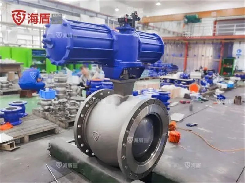 氣動(dòng)V型球閥