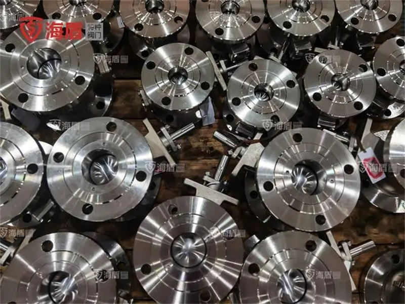 海盾V型球閥 海盾V型球閥