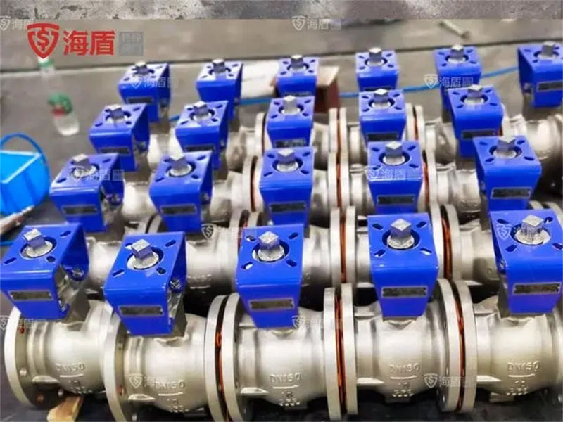 海盾V型球閥 海盾V型球閥