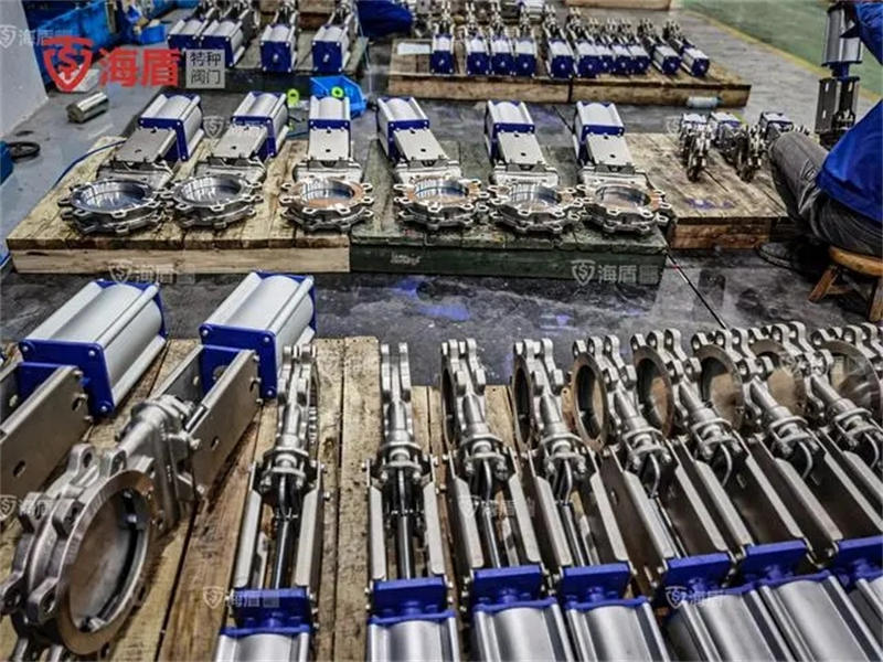 氣動刀閘閥 氣動刀閘閥