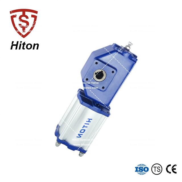 ZS系列雙作用氣動(dòng)執(zhí)行器