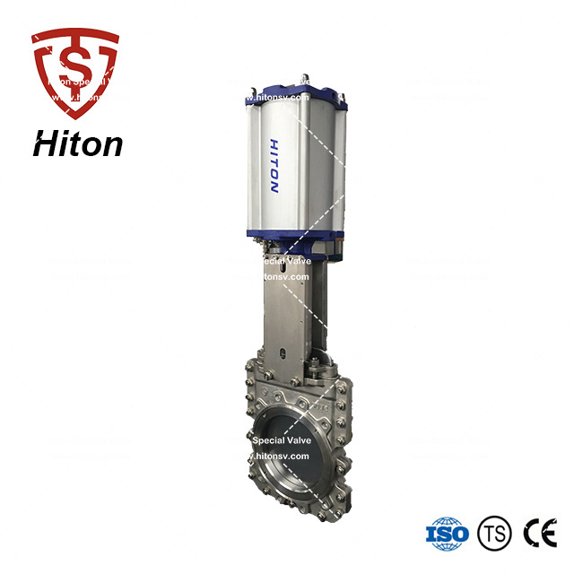 氣動(dòng)方型漿閘閥